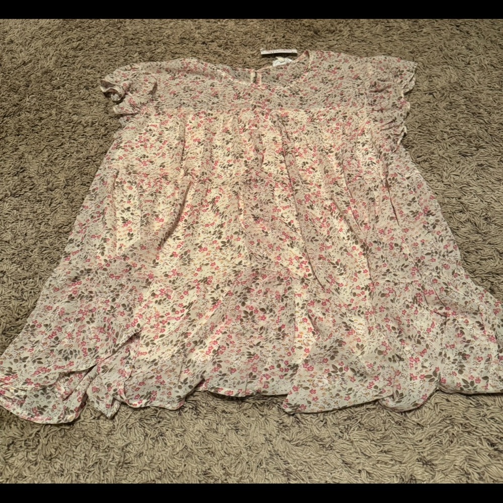 Women’s floral blouse